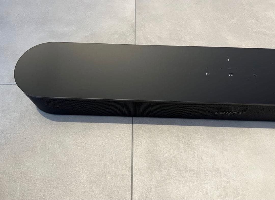 【極美品】SONOS Beam (Gen2) ブラック
