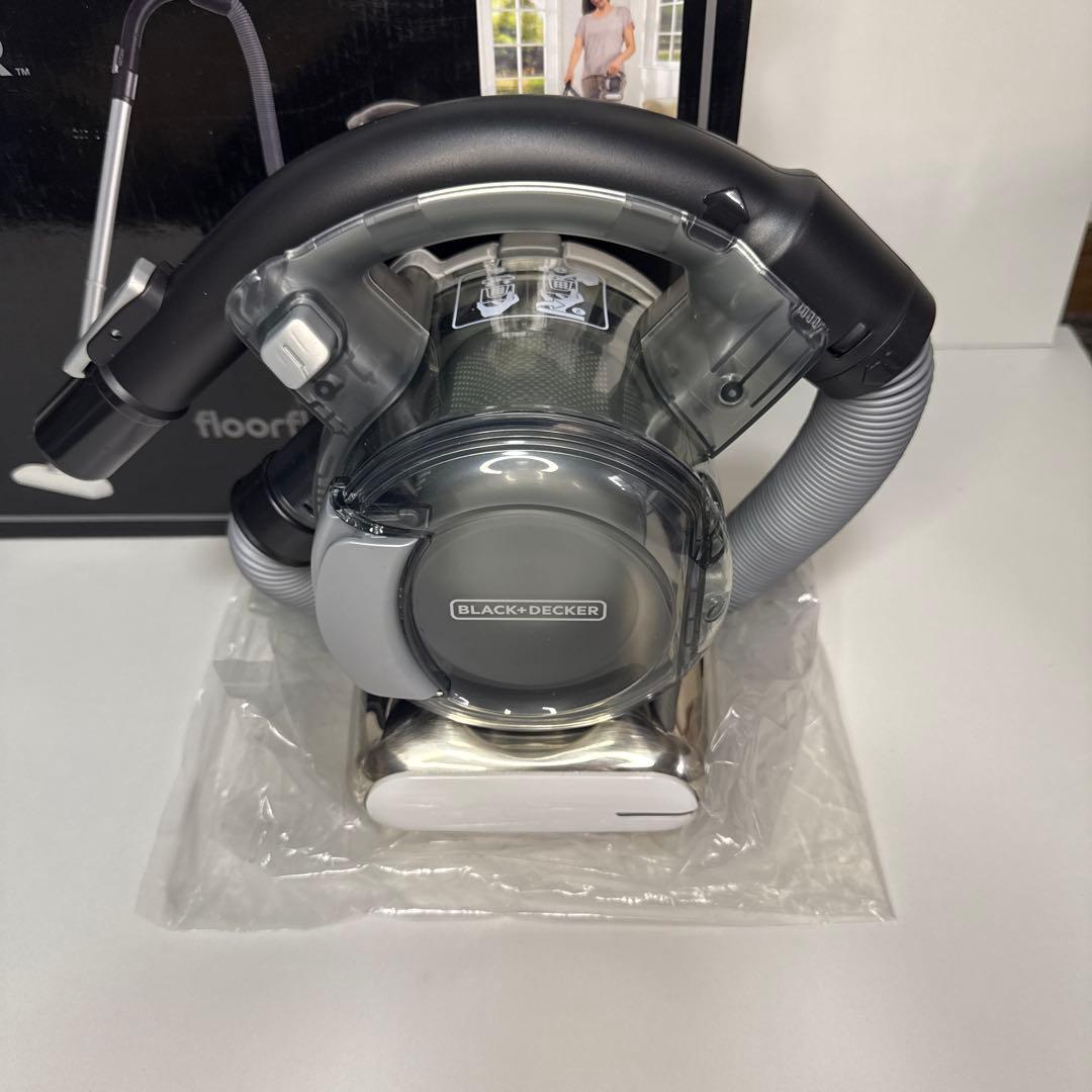 BLACK+DECKER コードレス掃除機 18V