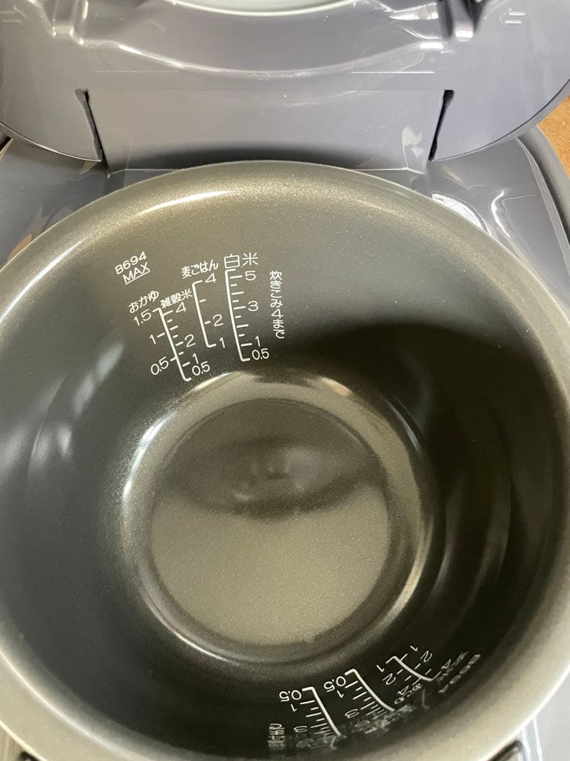 象印　炎舞炊き　圧力IH IH炊飯器 炊飯ジャーNW-PS10黒