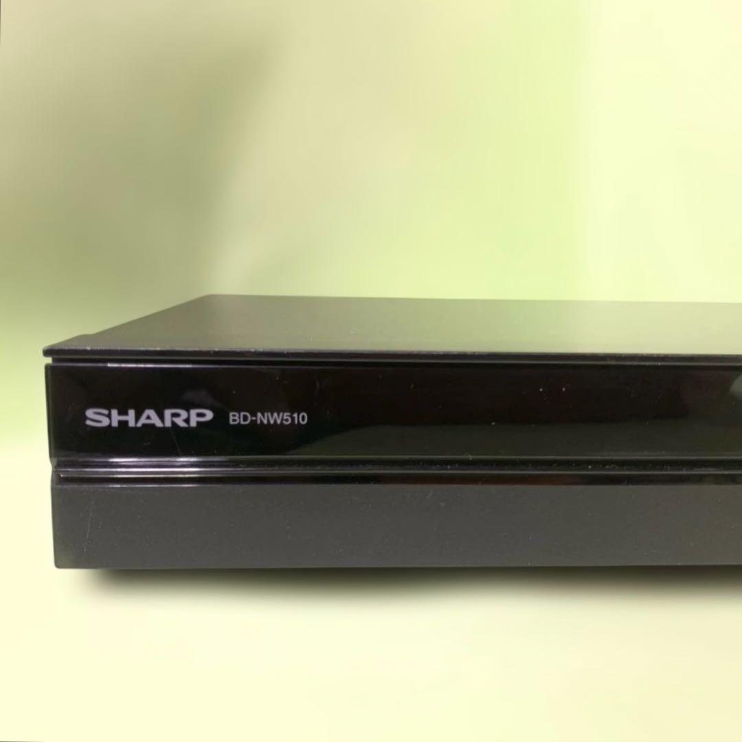 SHARP AQUOS BD-NW510 2017年製