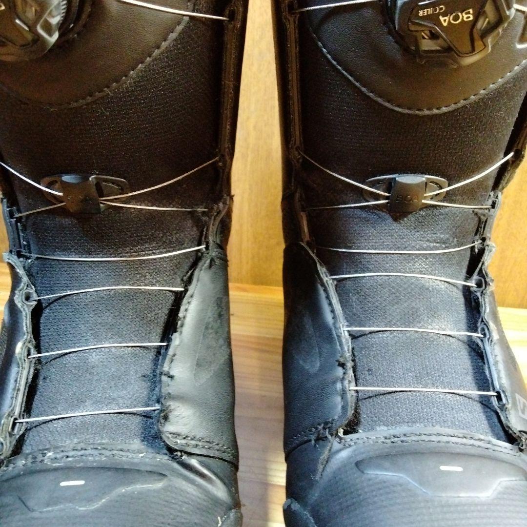 SALOMONブーツ！！　ダブルboa　送料無料！！