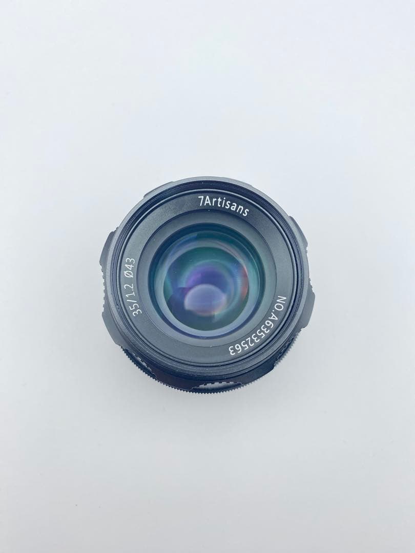 7Artisans 35mm F1.2 MF【富士フイルムXマウント