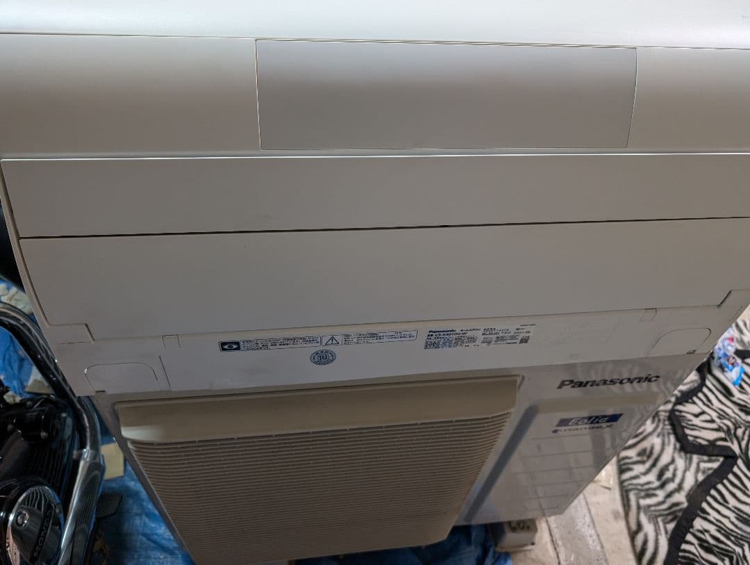 ※室内機のみ 14畳エアコン パナソニック2021年製 cs-x401d2-w