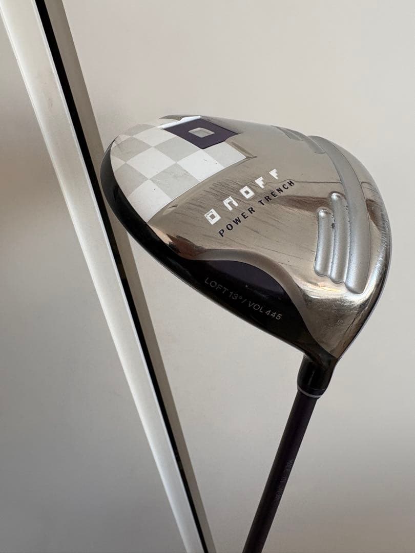 ONOFF レディースドライバー 13度