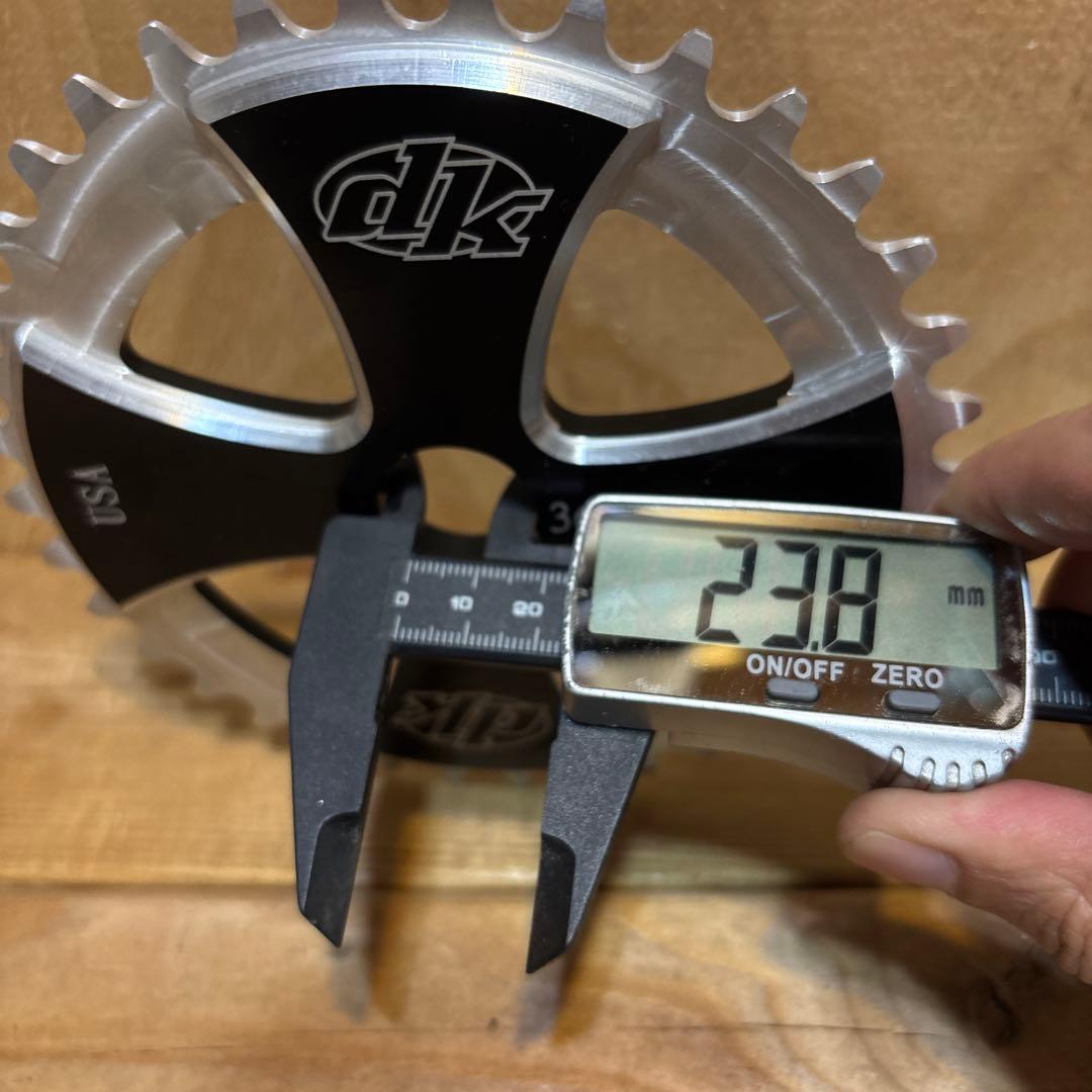 DK Iron Cross Gear 36t BMX スプロケット