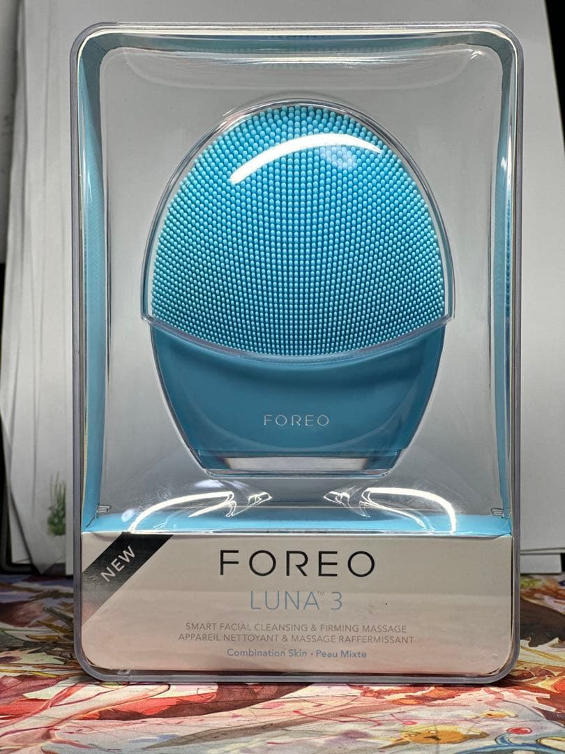 ボディ・フェイスケア Foreo luna 3