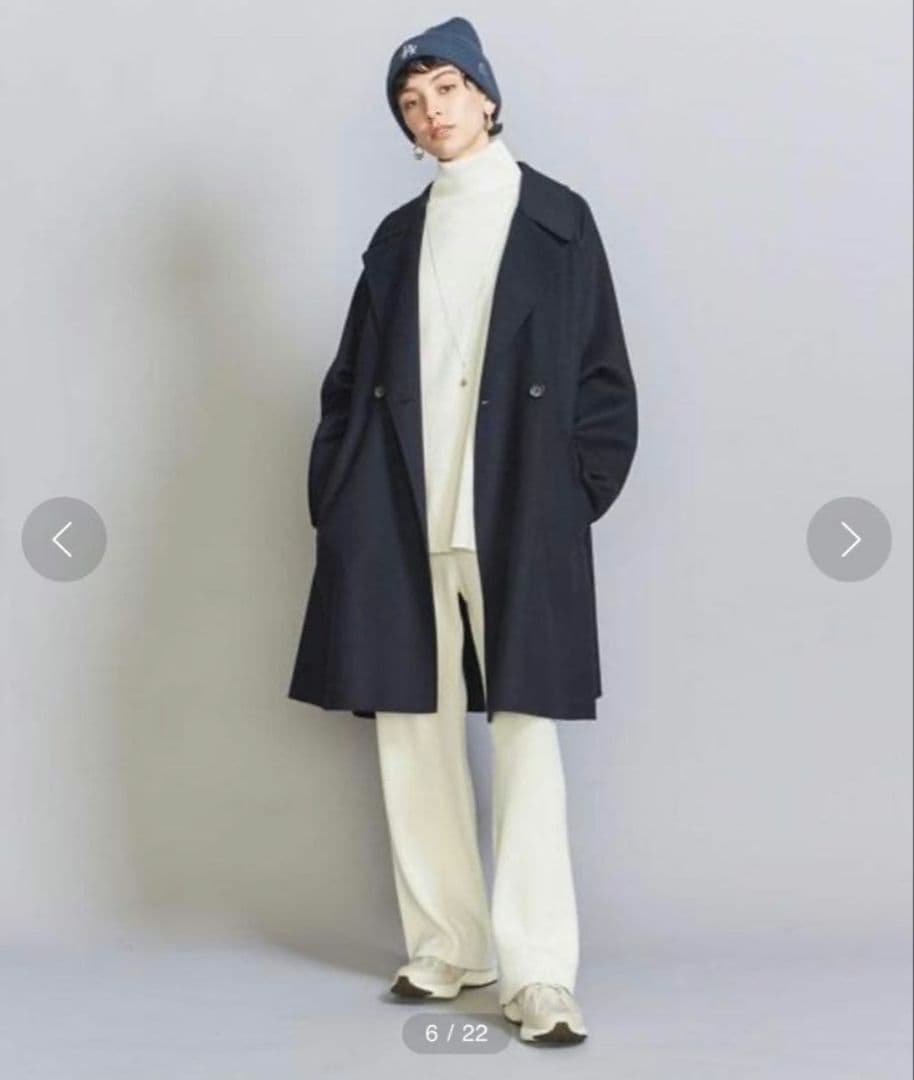BEAUTY&YOUTH UNITED ARROWS リバー ポンチョコート　S