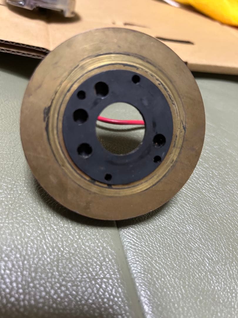 NARDI TOKYOホーンボタン付きウッドステアリング直径36.5cmボス付き