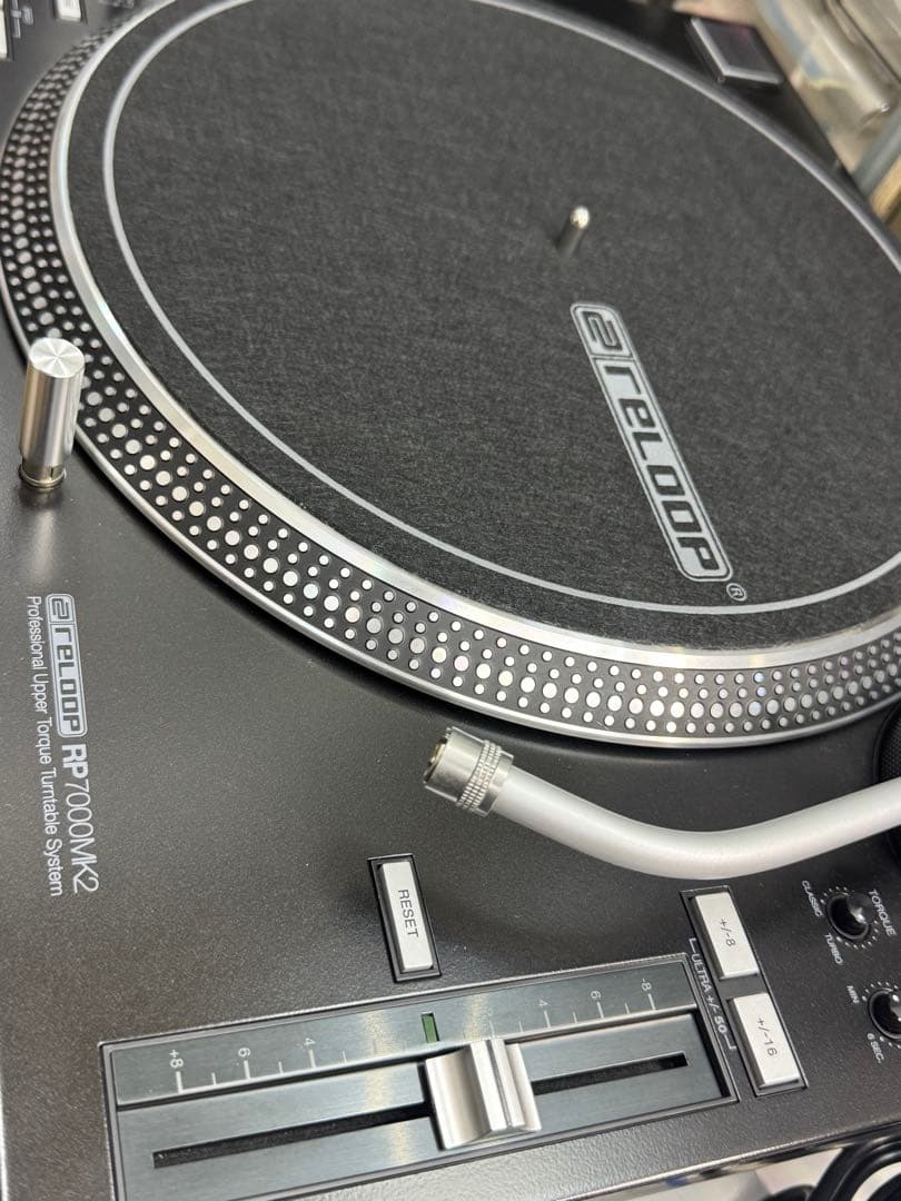ターンテーブル reLoop RP7000mk2 ×2台 セット