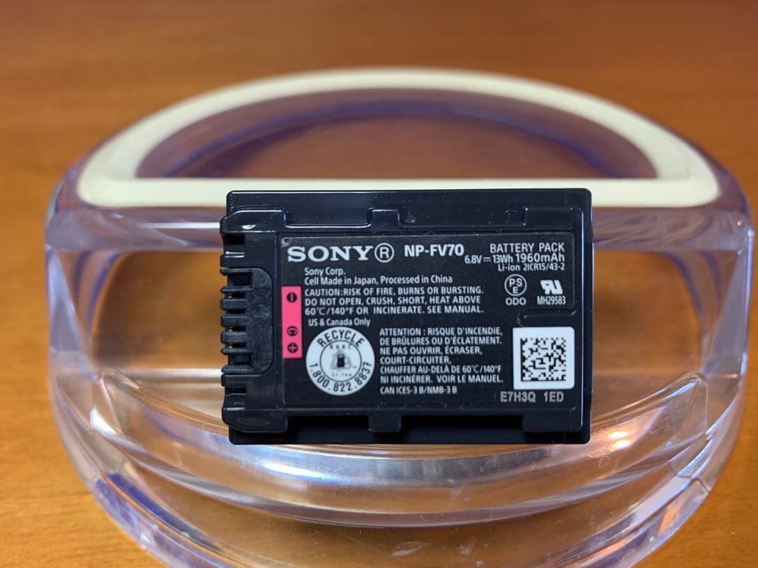 【美品】SONY FDR-AX40 4K ハンディカム 本体