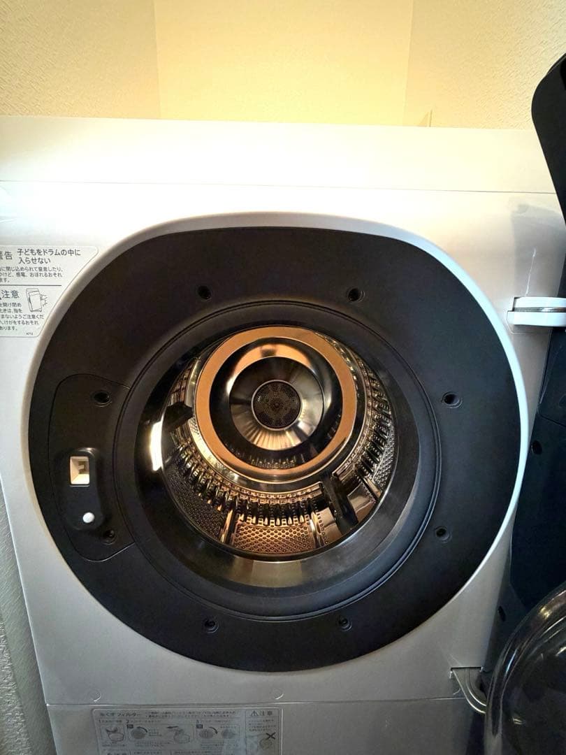 *最終値下げ【極美品】右開きSHARP ドラム式洗濯乾燥機 ES-G11B-SR