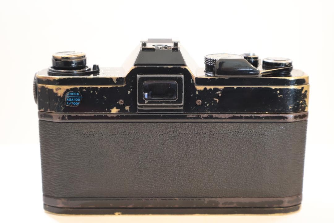 整備済 キャノン Canon FTb-N QL ブラックボディ エイジング仕様