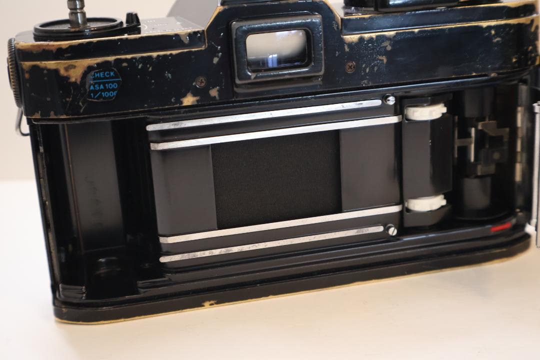 整備済 キャノン Canon FTb-N QL ブラックボディ エイジング仕様