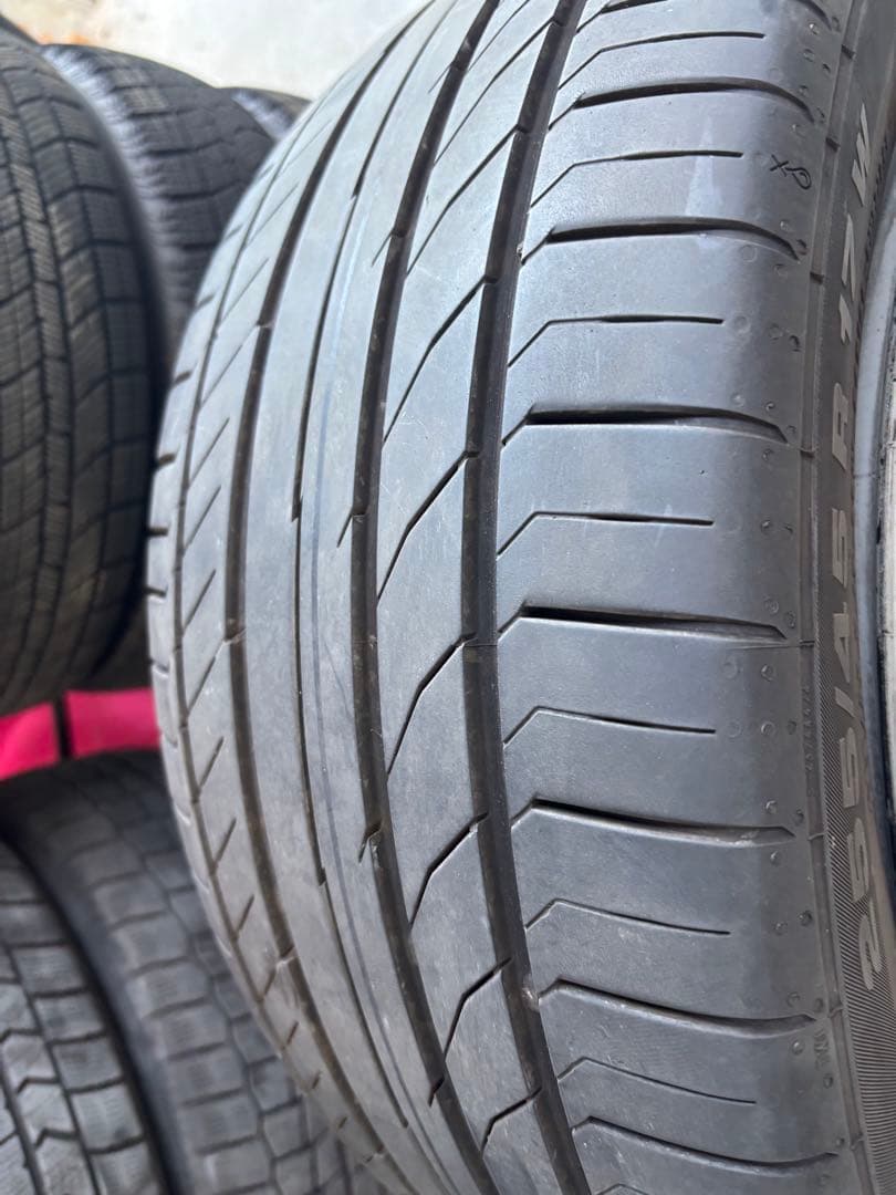 トヨタ 90 スープラ SZ 純正 タイヤ ホイール 4本セット