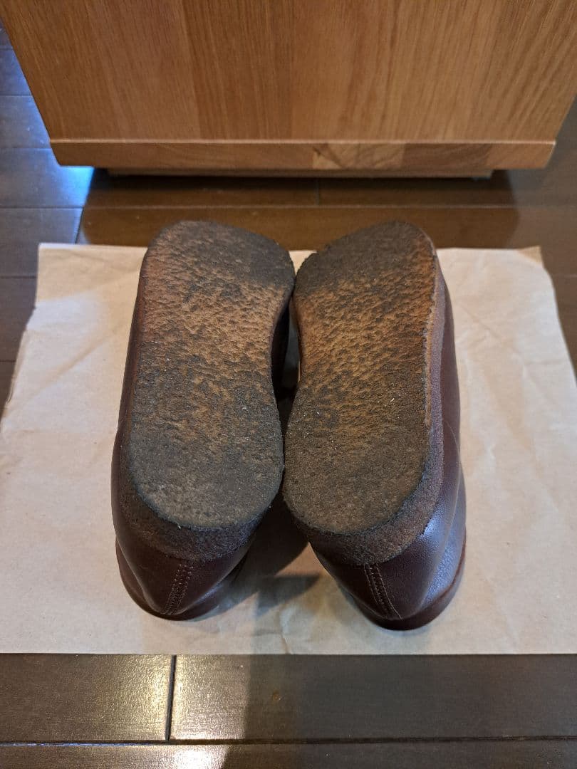 【専用出品】HTS ハイカットワラビー ブーツ モカシン シープスキン ブラウン