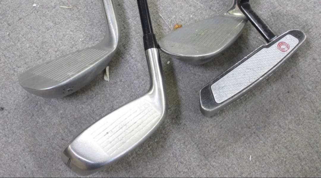 美品MIZUNO ミズノ EURUS ゴルフセット+キャディバッグ