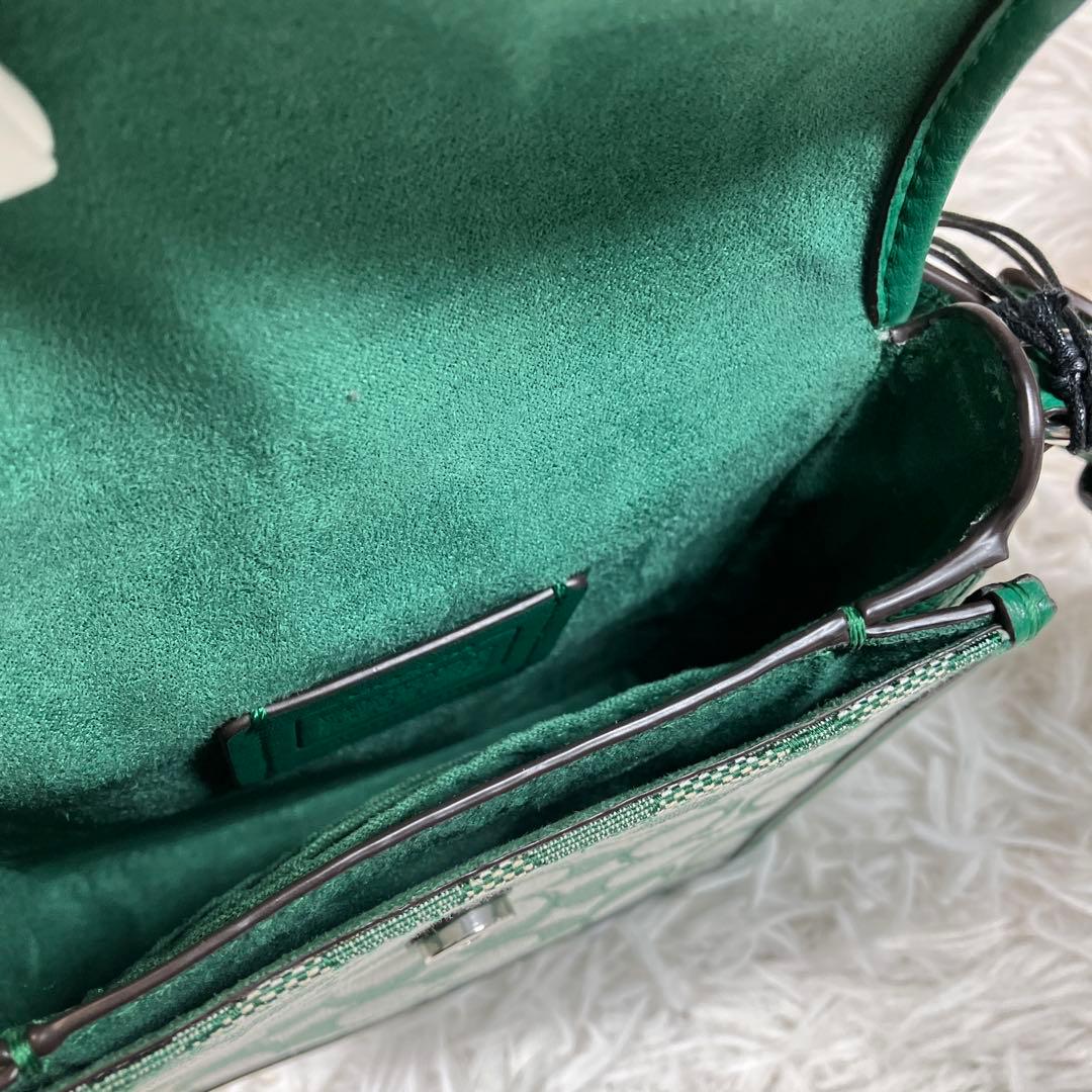 コーチ ショルダーバッグ ポシェット モCOACH c8321 Sグリーン 緑