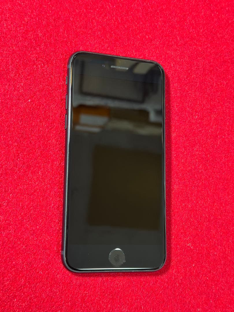 【9528】iPhone SE3第3世代ミッドナイト 64GB simフリー