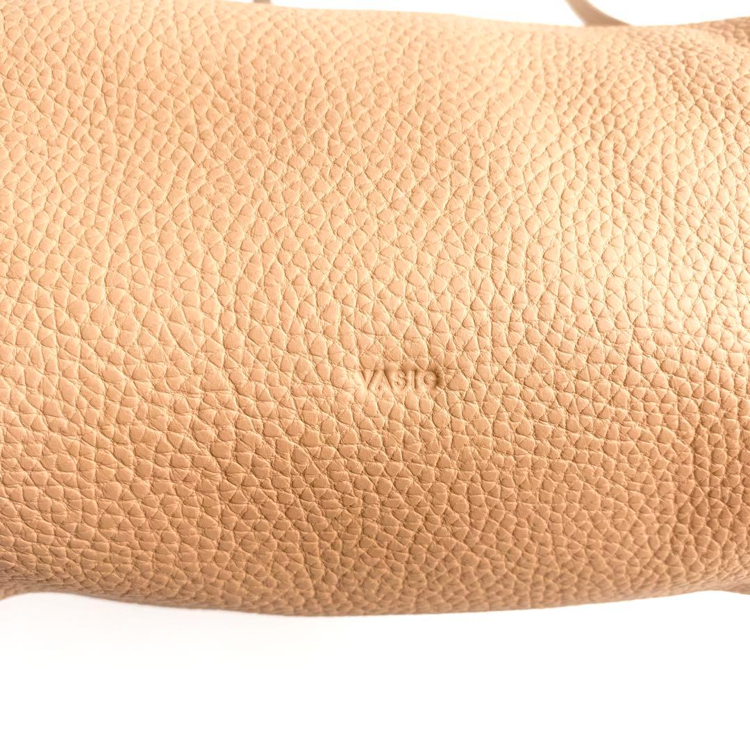 新品 VASIC Bivi 10周年記念 ビビ cashmere ブラウン