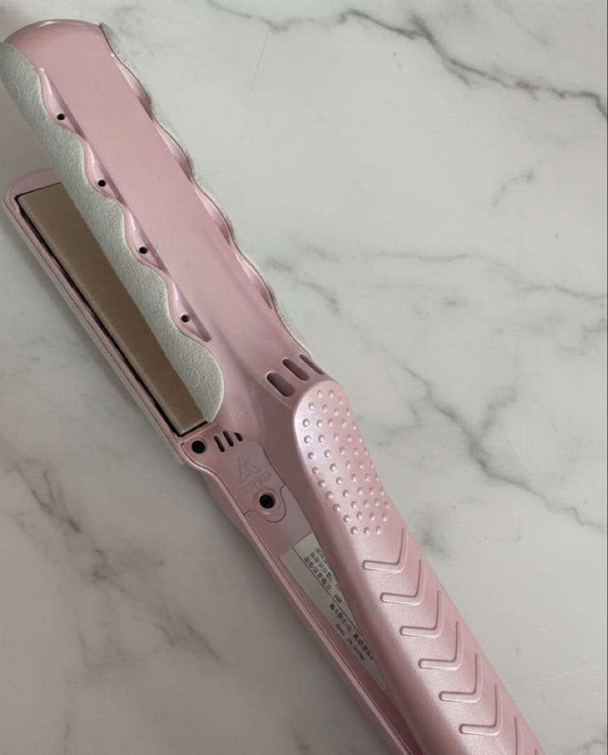 ラディアント ピンク MUSE ストレートアイロン