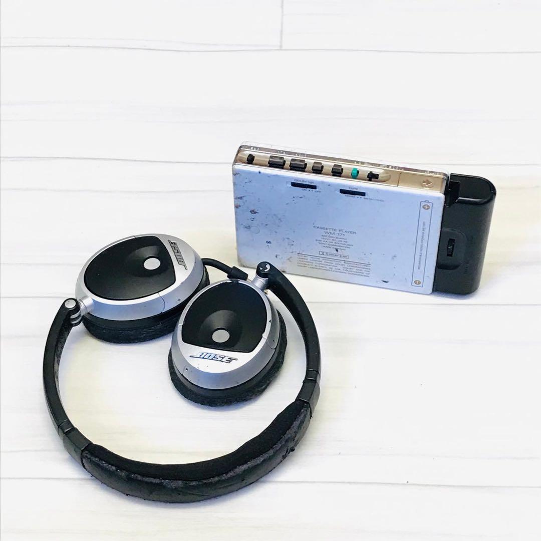 SONY カセットウォークマン WM-171 中古品