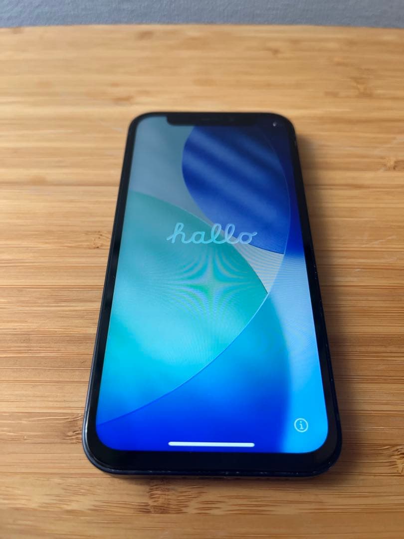 Apple iPhone12mini 128GB（バッテリー100%）