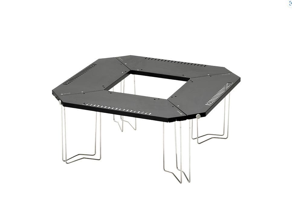 【2022年雪峰祭 秋限定】FES-011 ジカロテーブル ブラック完売品即納