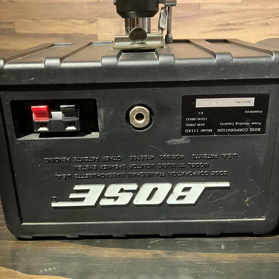 BOSE　ボーズ　スピーカー　111AD　ペア/天吊り金具付き