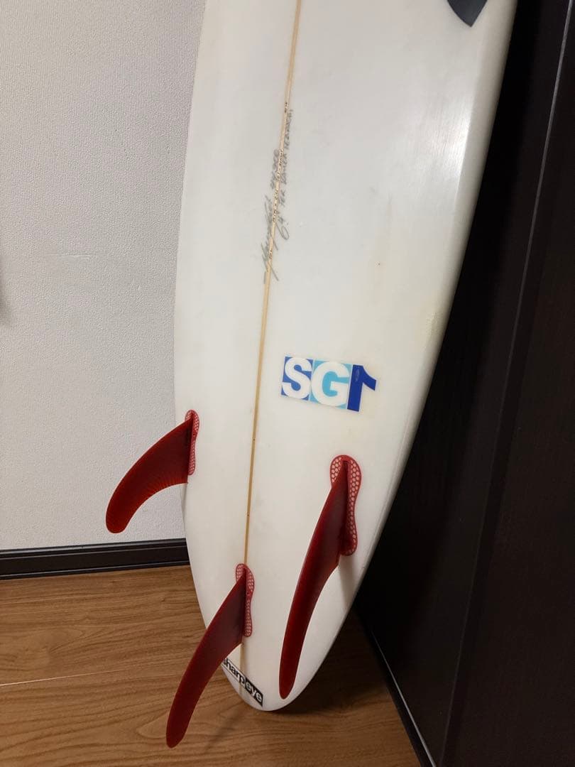 Sharpeye6'4 五十嵐カノア選手本人使用