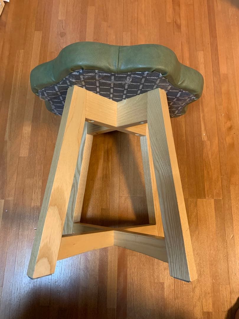 スツール椅子/プロシード座面レザー1脚（2脚まで在庫有）