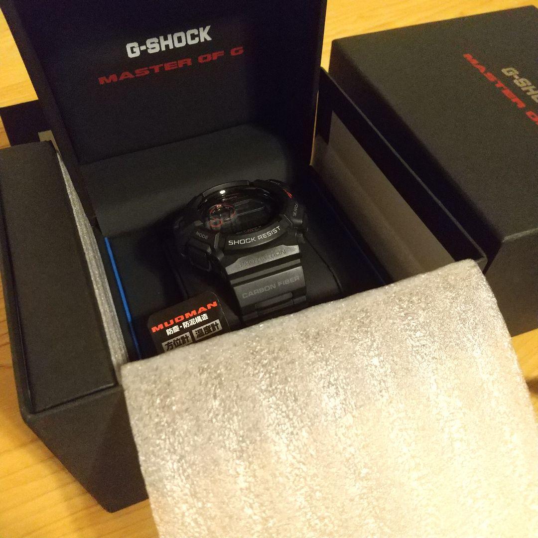 美品 CASIO G-SHOCK GW-9300-1JF MUDMAN 箱あり