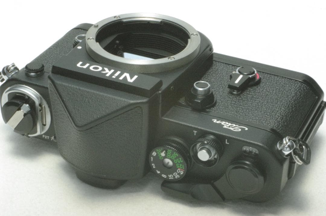 Nikon 日本光学 F-2T Titan アイレベル チタン 動作確認 極美品