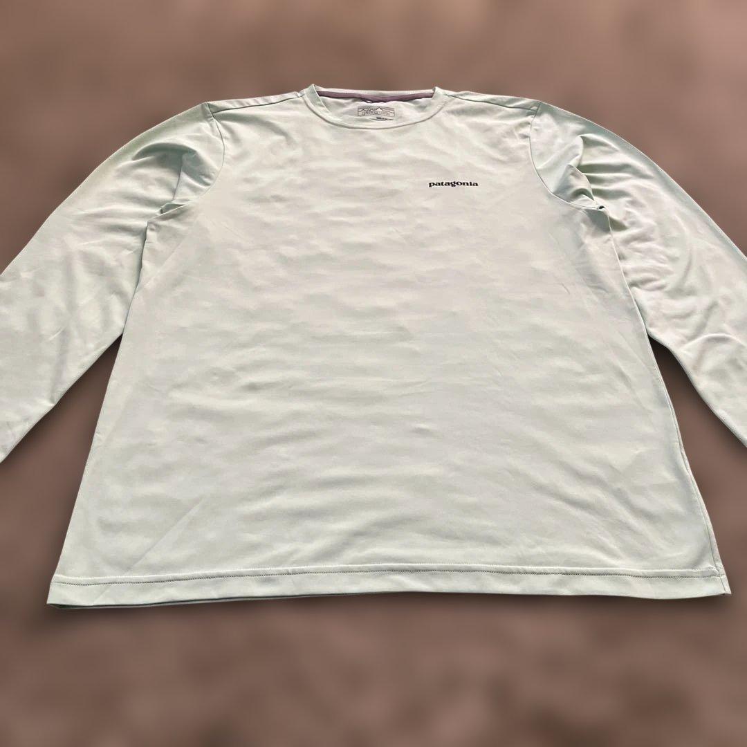 パタゴニア キャプリーンクールデイリーロングスリーブ フィッシュグラフィック
