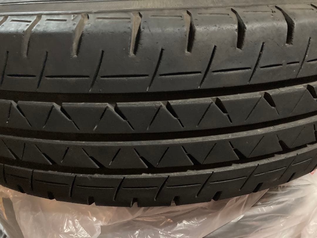 KEELER 6穴＋BluEarth-van 15インチ タイヤ・ホイールセット