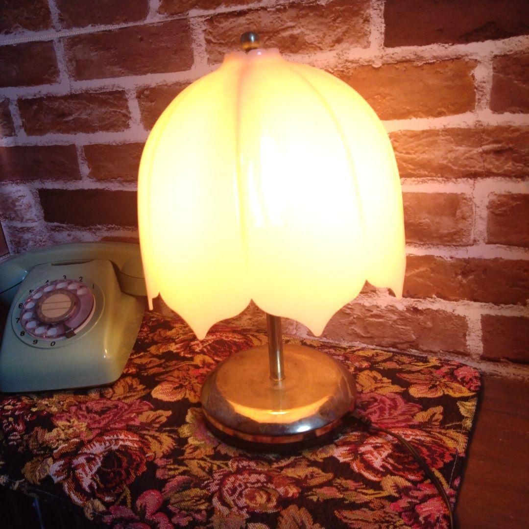 フロアスタンド antique flower type lamp