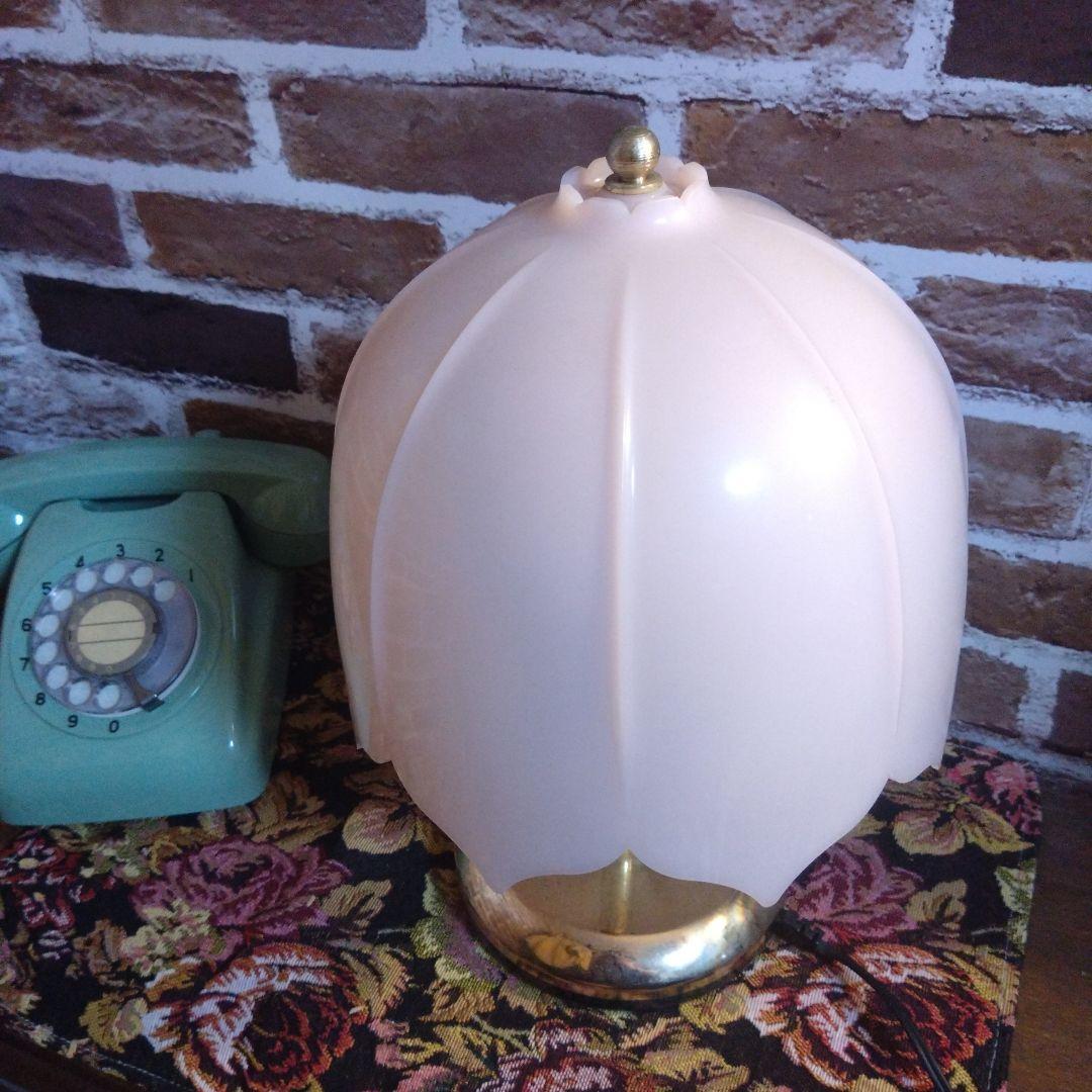 フロアスタンド antique flower type lamp