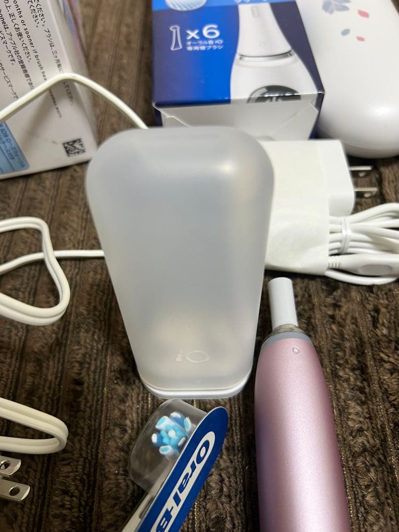 Oral-B iOシリーズ9 日本限定電動歯ブラシ 充電式 トラベルケースセット