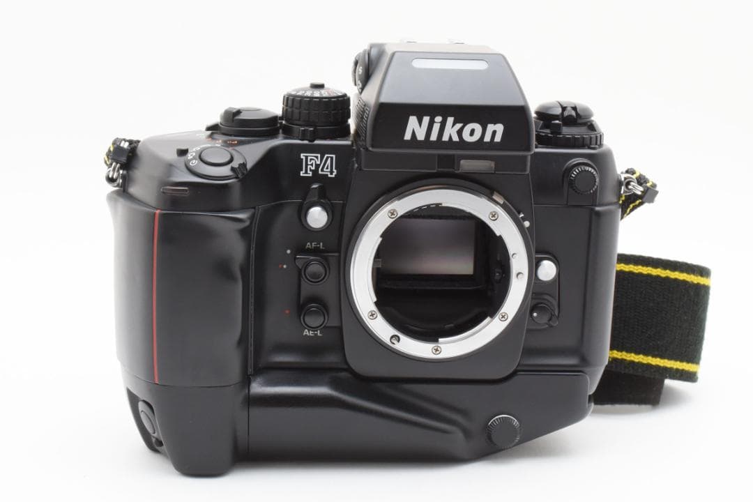 新品級 NIKON ニコン F4S MB-21　フィルム　M276