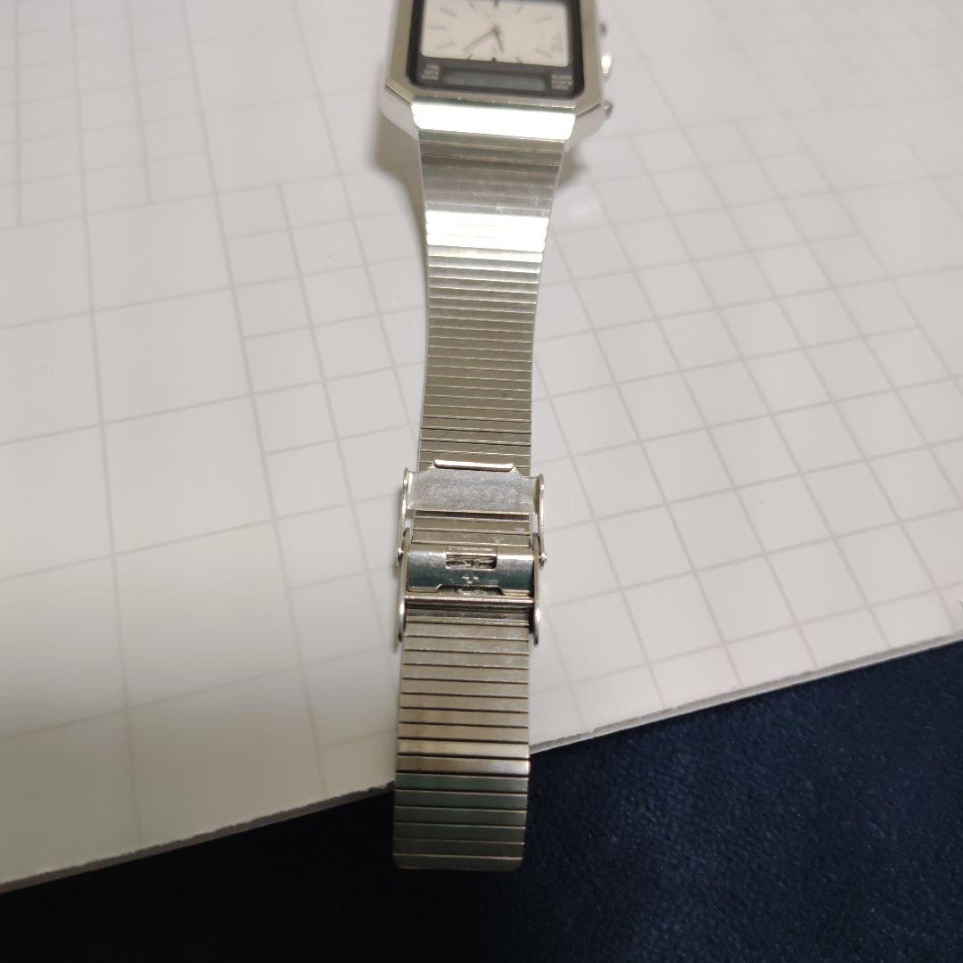 CITIZEN　デジアナ　4-099486 　稼働品