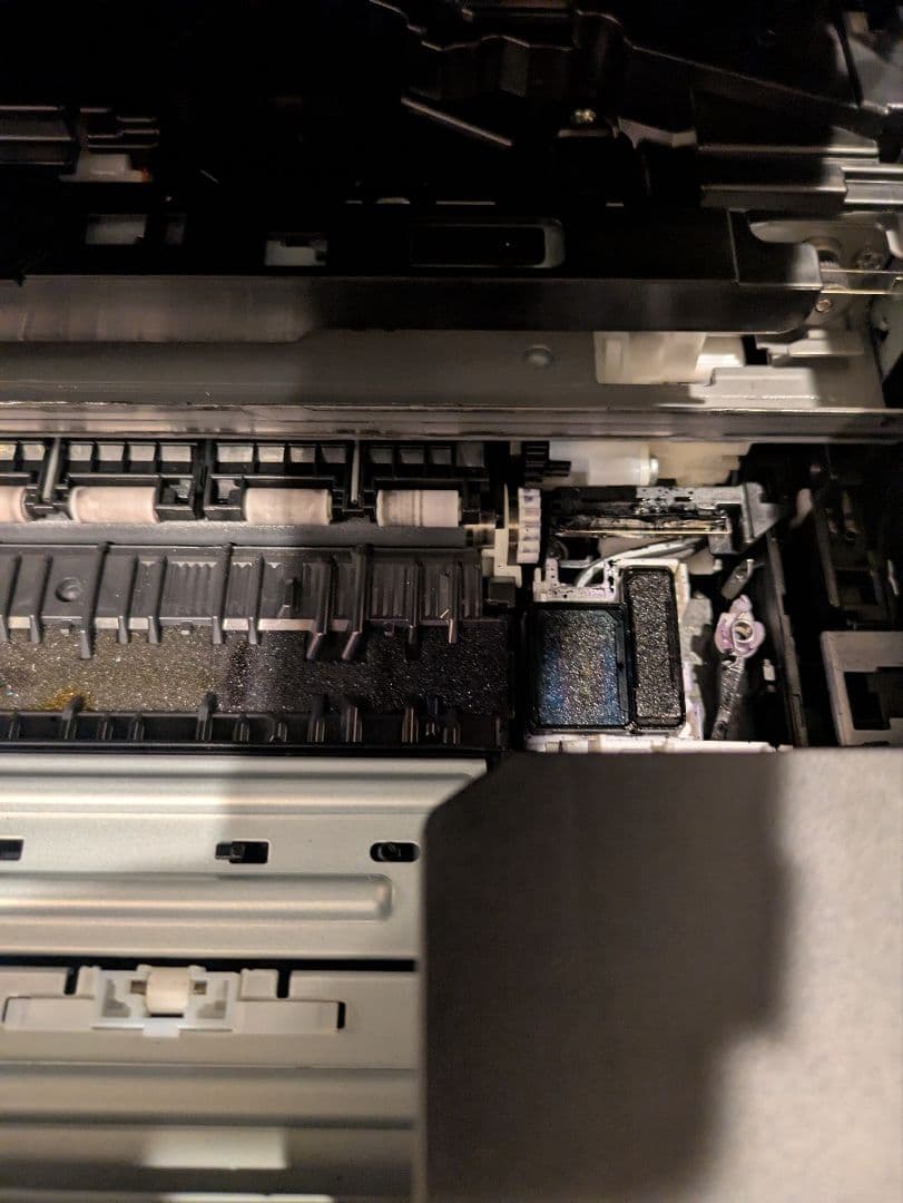 Canon PIXUS TS8530 印刷枚数 1410枚 No.64