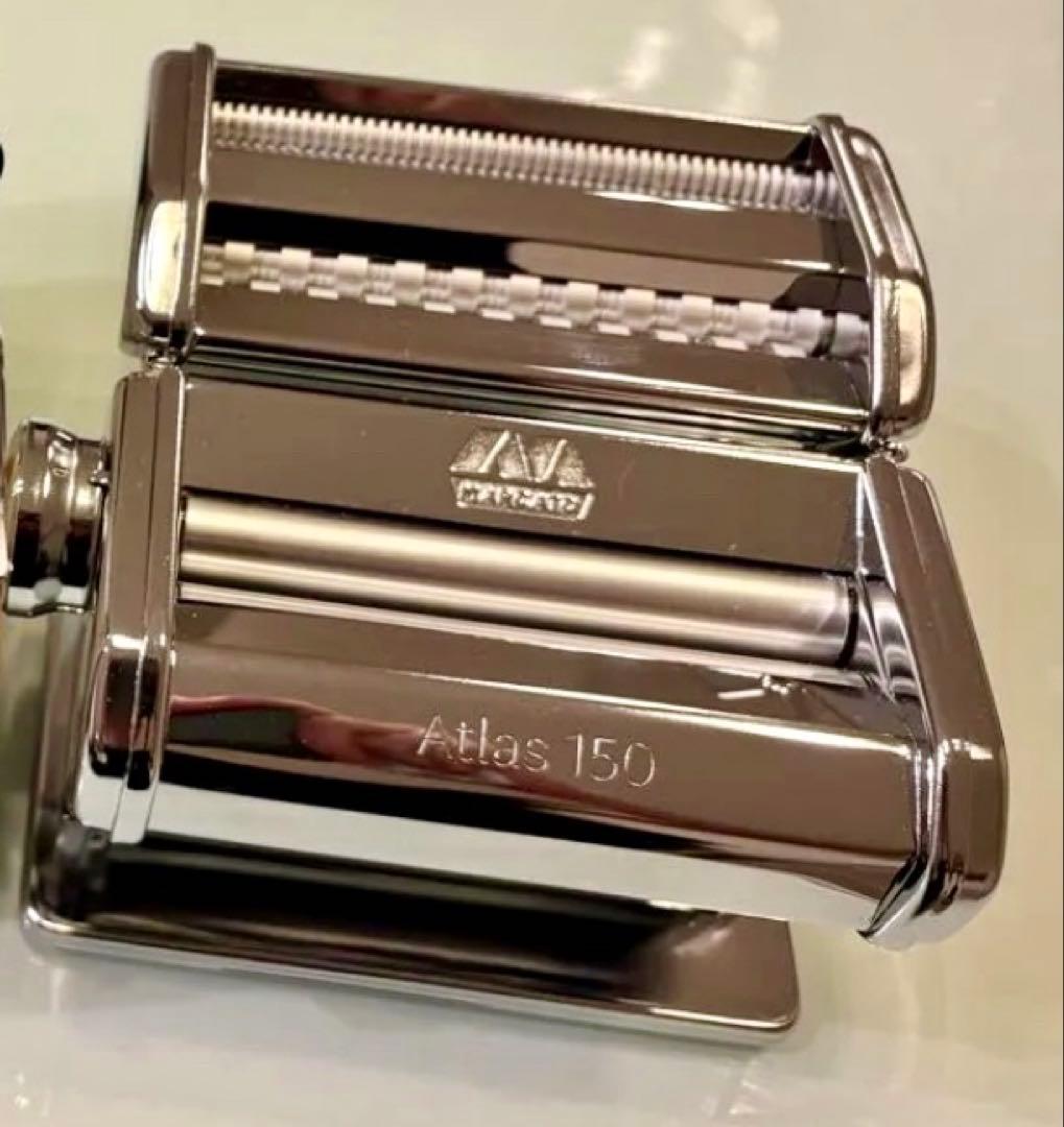 Marcato Atlas 150 パスタマシン　数回使用のみ