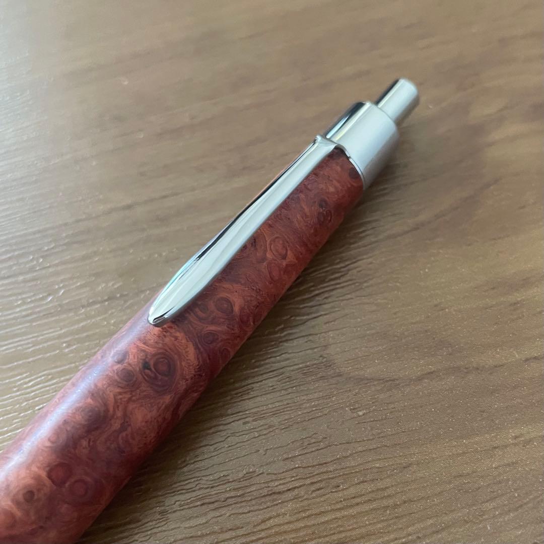 クラフトエー　本花梨瘤杢　ボールペン