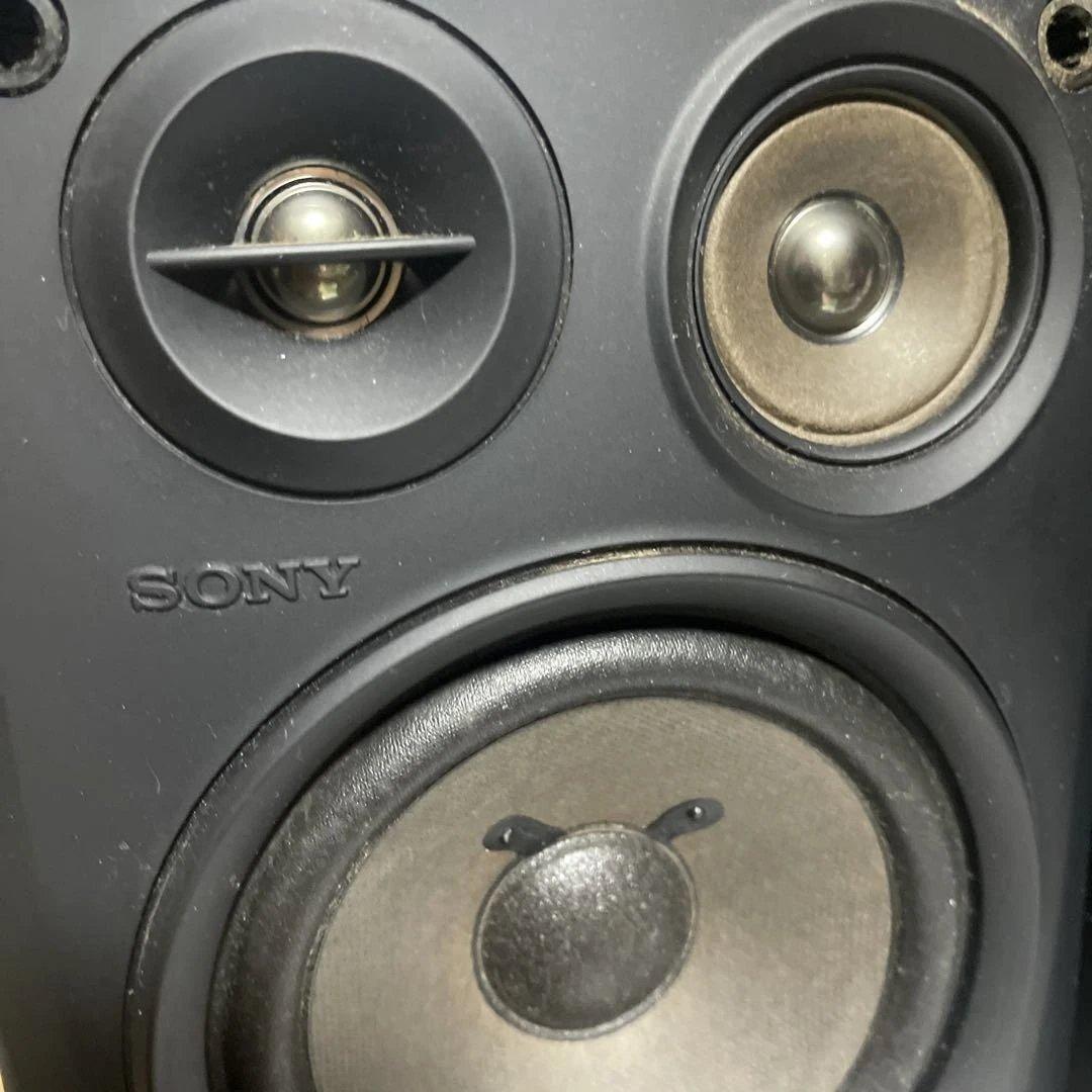 SONY 3ウェイスピーカー ブラック