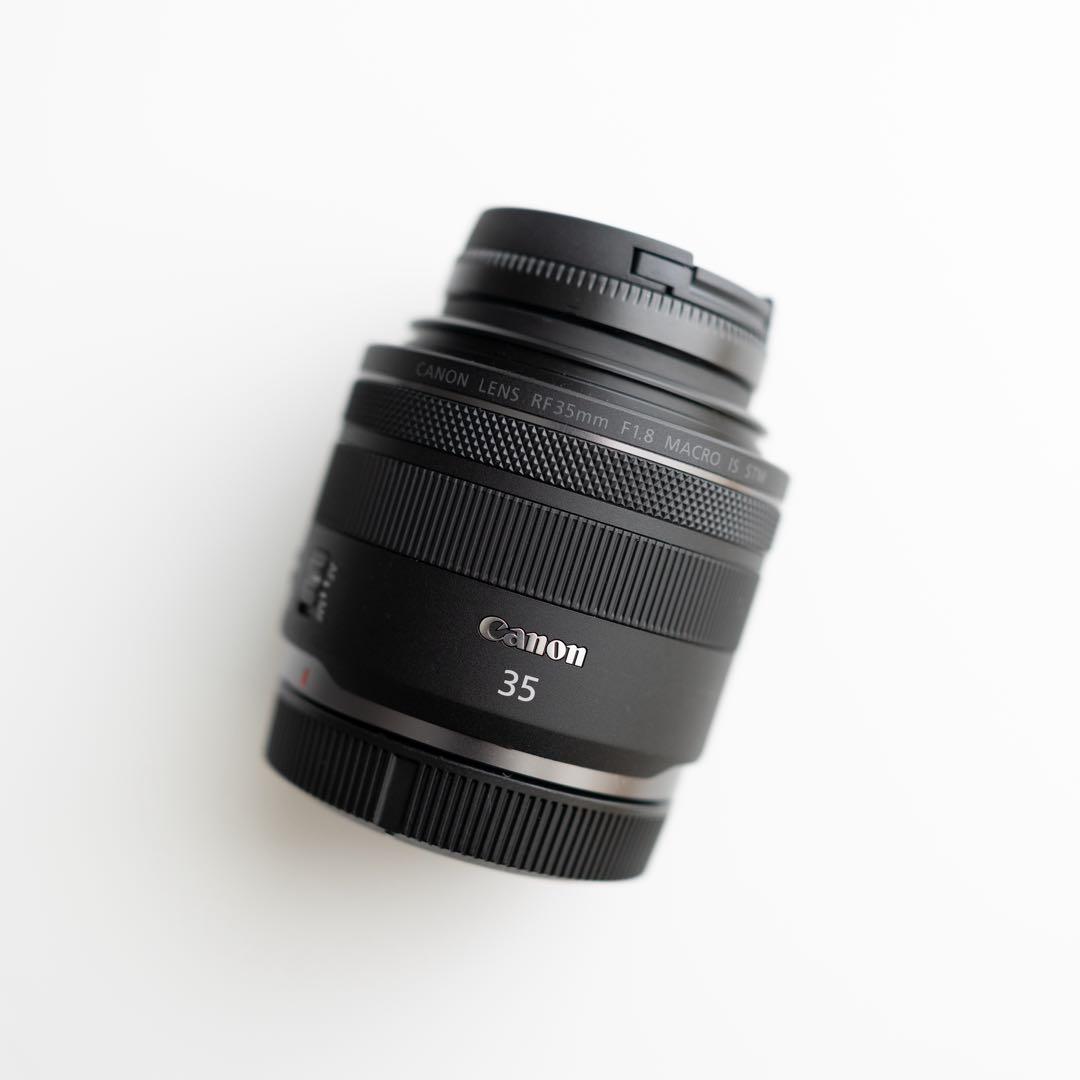 【美品】Canon RF35mm F1.8 MACRO IS STM