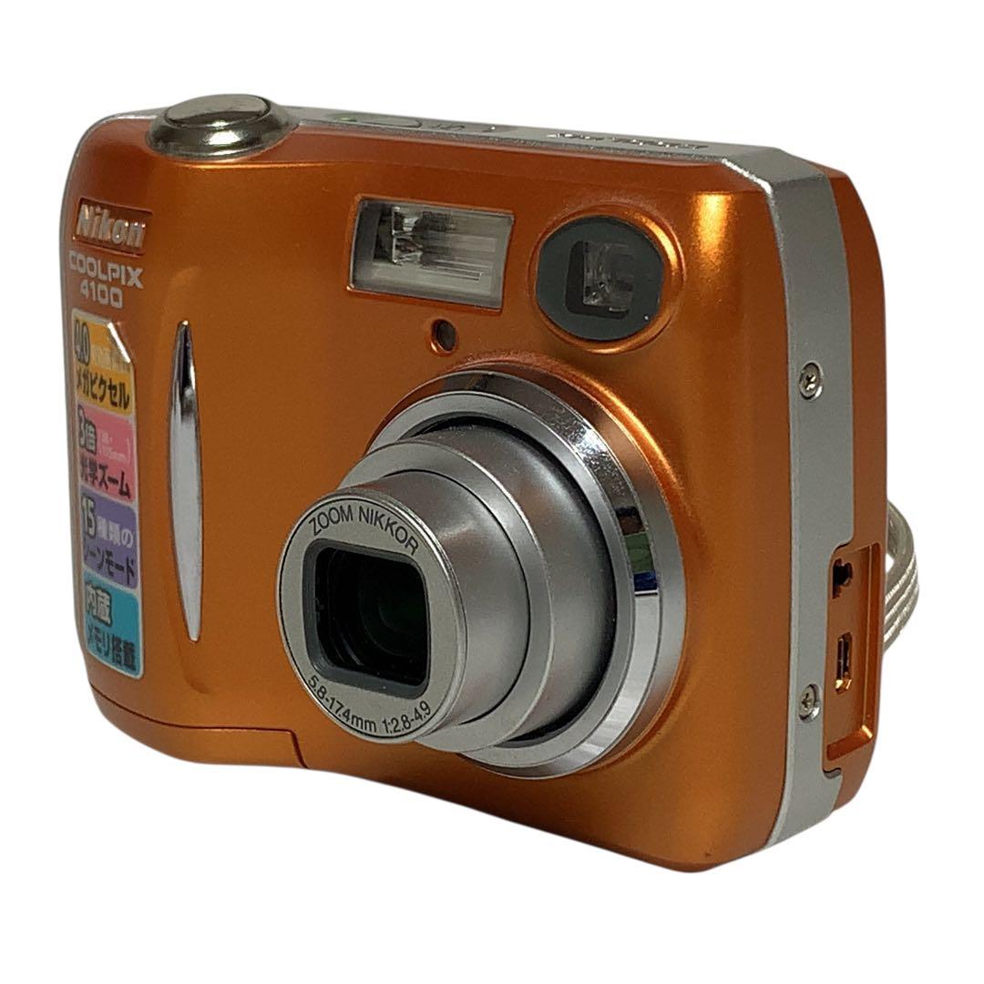 Nikon COOLPIX 4100 ニコン　デジカメ