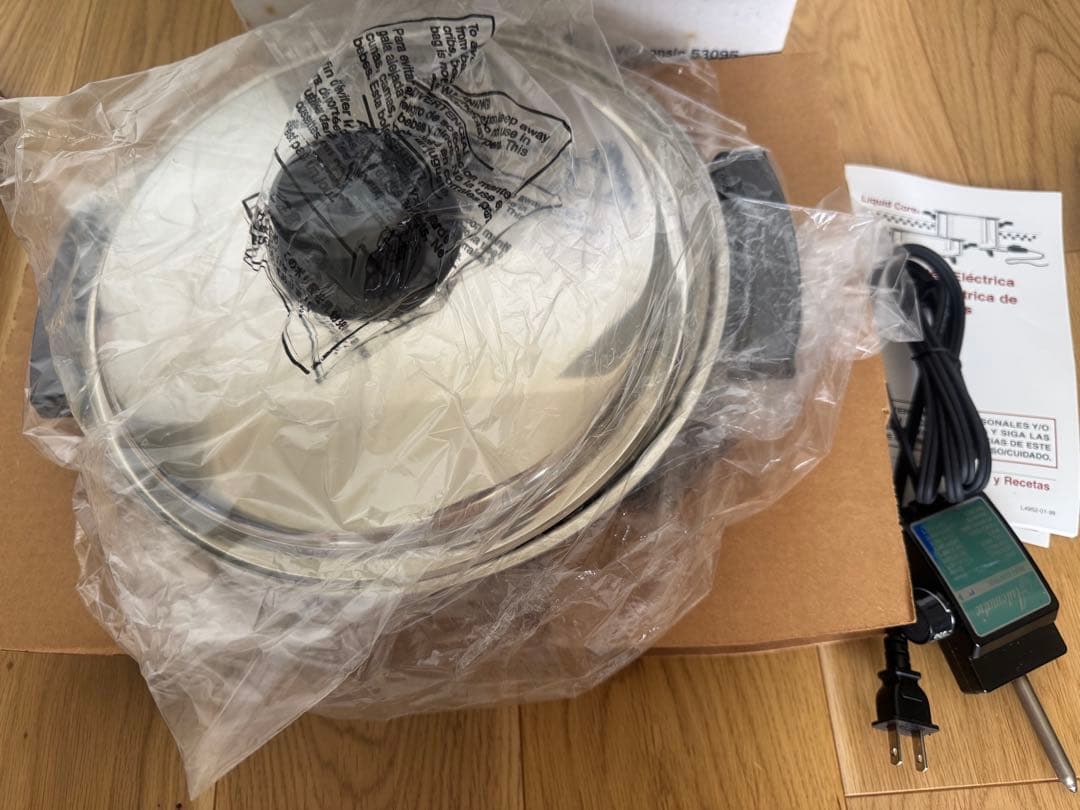 と*ん様 ウエストベンド社　ステンレス 電気 卓上 鍋 フライパン