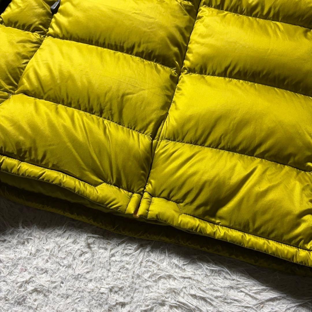 希少カラー■モンベル ライトアルパイン 800FP ダウンジャケット