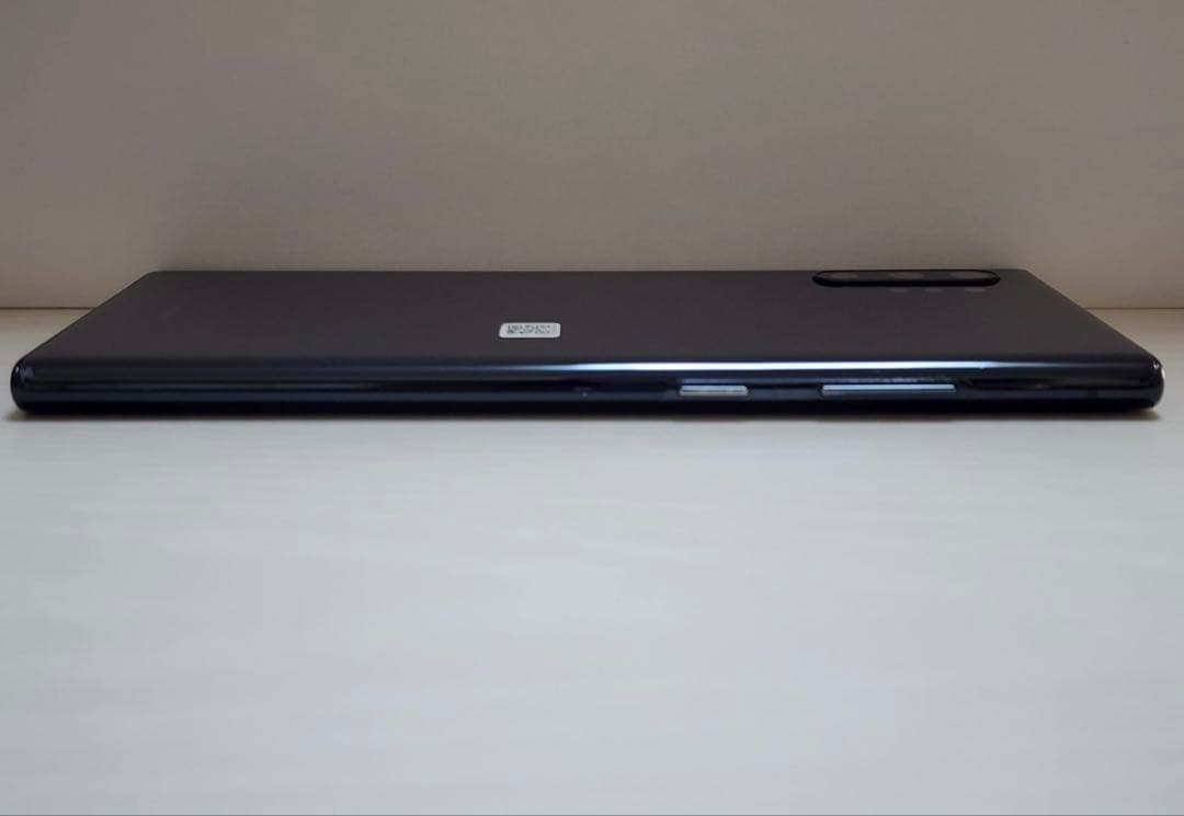 au SCV45 SAMSUNG Galaxy Note10+ ブラック