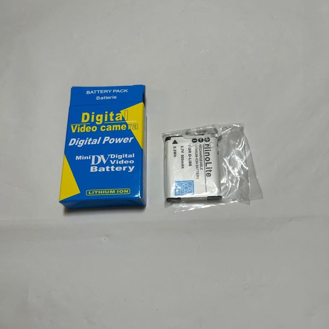 新品バッテリー　サンヨー　ザクティ　DMX-CG100 ムービーカメラ