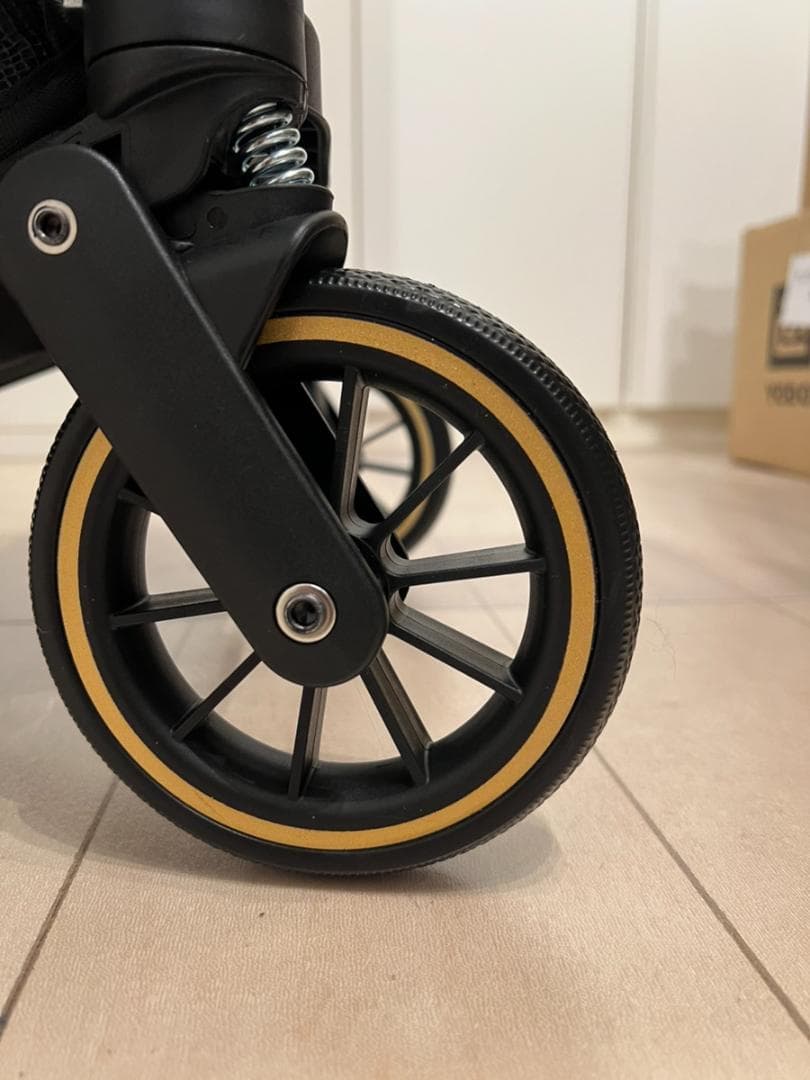 【新品・未使用】ペットカート 黒 分離型 犬猫 バギー 耐荷重20㎏ 折畳み